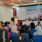 Anggota DPRD Parepare S Parman Agoes Mante saat memberikan sambutan dlm rangka reses 
