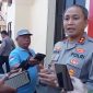 Kapolres Parepare, AKBP. Indra Waspada Yuda, saat diwawancarai 