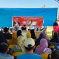 Anggota DPRD Parepare, Sappe saat memberikan penjelasn dalam resesnya