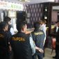 Suasana saat operasi gabungan Timpora