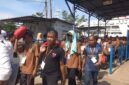 Deportasi 139 Pekerja Migran Indonesia dar Malaysia tiba di pelabuhan Nusantara Parepare
