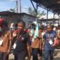 Deportasi 139 Pekerja Migran Indonesia dar Malaysia tiba di pelabuhan Nusantara Parepare