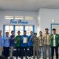 Foto bersama Bakal Calon (BALON) ketua DPD KNPI Parepare, Rasmin rajab, usai melakukan pendaftaran calon ketua