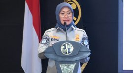 Plt. Direktur Utama Jasa Raharja Dewi Aryani Suzana 