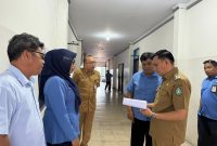 Wakil Wali Kota Parepare, Hermanto, mengunjungi Kantor PAM Tirta Karajae kota Parepare