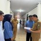 Wakil Wali Kota Parepare, Hermanto, mengunjungi Kantor PAM Tirta Karajae kota Parepare