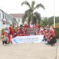 Mahasiswa Program Studi Teknologi Hasil Perikanan, Fakultas Ilmu Kelautan dan Perikanan (FIKP) Universitas Hasanuddin, melaksanakan kegiatan Praktik Lapang Terpadu di Perusahaan Biota Laut Ganggang (BLG), Kabupaten Pinrang, Sulawesi Selatan