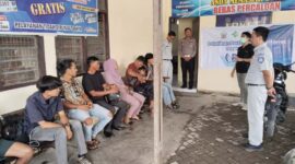 Jasa Raharja Cabang Parepare, Sulawesi selatan, menyelenggarakan kegiatan Pelatihan Pertolongan Pertama Gawat Darurat (PPGD) dan Mobil Unit Keselamatan Lalu Lintas (MUKL) di Kantor Bersama Samsat Barru, Sulawesi selatan. 