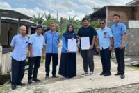 PAM Tirta Karajae Parepare menerima hibah jaringan sambungan rumah (SR) air bersih dari pengembang perumahan.