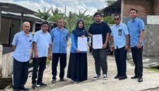 PAM Tirta Karajae Parepare menerima hibah jaringan sambungan rumah (SR) air bersih dari pengembang perumahan.