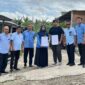PAM Tirta Karajae Parepare menerima hibah jaringan sambungan rumah (SR) air bersih dari pengembang perumahan.