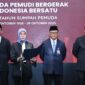 Plt. Direktur Utama Jasa Raharja Dewi Aryani Suzana saat membacakan pidato seragam Menteri Pemuda dan Olahraga Erick Thohir dalam pidatonya tentang pentingnya generasi muda yang tangguh, jujur, dan berani menghadapi tantangan zaman, menjadi refleksi bagi Jasa Raharja dalam menjalankan perannya sebagai bagian dari BUMN yang terus bertransformasi untuk masyarakat
