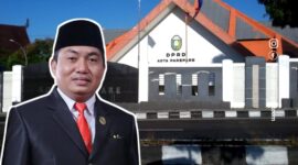 Ketua DPRD Parepare, Kaharuddin Kadir