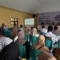 Suasana kegiatan intensifikasi keselamatan transportasi berbasis domisili korban melalui pemberdayaan aparatur kecamatan, lurah dan desa