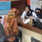 Suasana pelayanan SKCK di Mall Pelayanan Publik kota Parepare