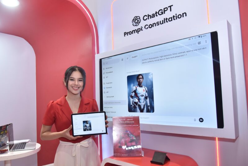 Bundling Telkomsel x ChatGPT Go_1a-1b: Telkomsel dan OpenAI luncurkan Paket Promo Bundling ChatGPT Go, mulai Rp50.000 di MyTelkomsel, sudah termasuk paket data khusus ChatGPT dan akses langganan ChatGPT Go
