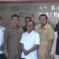 Foto bersama rombongan anggota DPRD Majene Sulbar dengan Anggota DPRD Parepare usai diterima