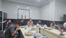 Suasana saat digelar Rapat kordinasi (Rakor) di ruang Banggar DPRD Parepare, terkait dengan interpelasi yang sebelumnya diajukan oleh 4 Fraksi