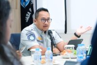 Direktur Kepatuhan dan Manajemen Risiko Jasa Raharja Harwan Muldidarmawan 