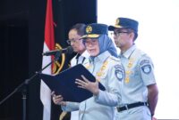 Plt. Direktur Utama Jasa Raharja Dewi Aryani Suzana 