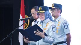 Plt. Direktur Utama Jasa Raharja Dewi Aryani Suzana 