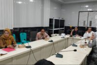 Suasana saat RDP komisi II DPRD Parepare terkait proyek pembangunan toilet sekolah yang menjadi sorotan di kota Parepare