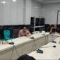 Suasana saat RDP komisi II DPRD Parepare terkait proyek pembangunan toilet sekolah yang menjadi sorotan di kota Parepare