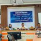 Jasa Raharja Cabang Parepare menginisiasi pelaksanaan Forum Komunikasi Lalu Lintas dan Angkutan Jalan (LLAJ) Kabupaten Barru 
