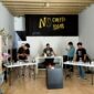 Suasana lomba Fun Battle dalam event ROKFest 2025 di Rumah Olah Kopi 