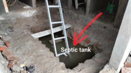 Beginilah septictank toilet yang ada di SD Negeri 3 Parepare, yang dibangun oleh pemerintah kota Parepare melalui Dinas pendidikan dan Kebudayaan, senilai 166 juta menggunakan anggaran Dana Alokasi Umum (DAU) tahun 2025
