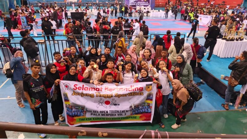 TIM KSK Karatedo Parepare, Sulawesi selatan