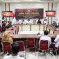 Suasana Rapat Pleno Rekapitulasi Daftar Pemilih Berkelanjutan Triwulan IV Tahun 2025, Senin, 8 Desember 2025