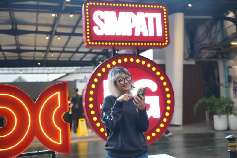 Program Nonton Pasti SIMPATI menawarkan sederet paket spesial dengan kuota besar, harga hemat, serta pilihan akses berlangganan ke sejumlah aplikasi nonton favorit