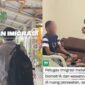 Petugas Imigrasi kelas II TPI Parepare sedang melakukan pemotretaan bagi pemohon paspor yang  tergolong kelompok rentan