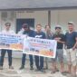 Jurnalis Parepare tergabung dalam FKM melakukan penggalangan donasi untuk korban banjir Sumatera dan Aceh