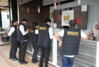 Kantor Imigrasi Kelas II TPI Parepare, Sulawesi selatan, melaksanakan Operasi “WIRAWASPADA”