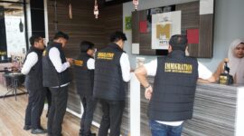 Kantor Imigrasi Kelas II TPI Parepare, Sulawesi selatan, melaksanakan Operasi “WIRAWASPADA” 
