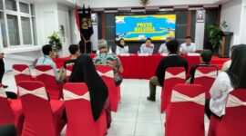 Press rilis capaian kinerja kantor Imigrasi kelas II TPI Parepare yang dimpin langsung Kakanim