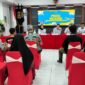 Press rilis capaian kinerja kantor Imigrasi kelas II TPI Parepare yang dimpin langsung Kakanim