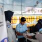 Pelayanan kesehatan gratis di posko terpadu angkutan laut pelabuhan nusantara Parepare.