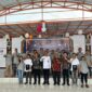 Foto bersama usai penyerahan remisi bagi WBP Lapas kelas IIA Parepare