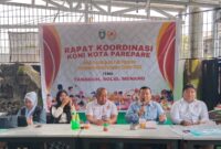 Suasana Rakor KONI Parepare 