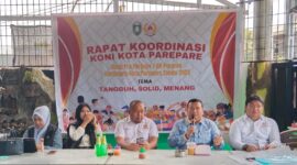 Suasana Rakor KONI Parepare 