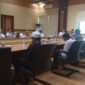 Suasana pertemuan di ruang rapat wali kota Parepare terkait kisruh  pembatalan ketua RW 8 terpilih