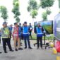 Suasana peninjauan jalur yang merupakan bagian dari rangkaian Operasi Ketupat 2026 di wilayah Daerah Istimewa Yogyakarta dan Jawa Tengah.