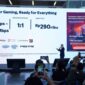 Telkomsel dan Nuon Luncurkan Indihome Gamer_2A-2B :  Vice President Home Broadband and FMC Product Marketing Telkomsel, Hardika Nugroho, menyampaikan, IndiHome Gamer menerapkan skema full symmetrical 1:1 speed unggah dan unduh 