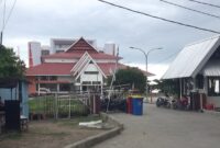 Suasana kampus Institut Teknologi Habibie (ITH) Parepare