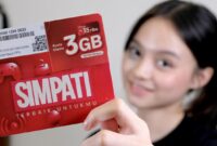 Kartu perdana Simpati dari Telkomsel