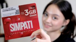 Kartu perdana Simpati dari Telkomsel