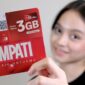 Kartu perdana Simpati dari Telkomsel